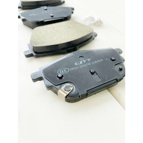 Колодки тормозные задние 3520001CADS010 DZK Керамика GAC GS8, GN8