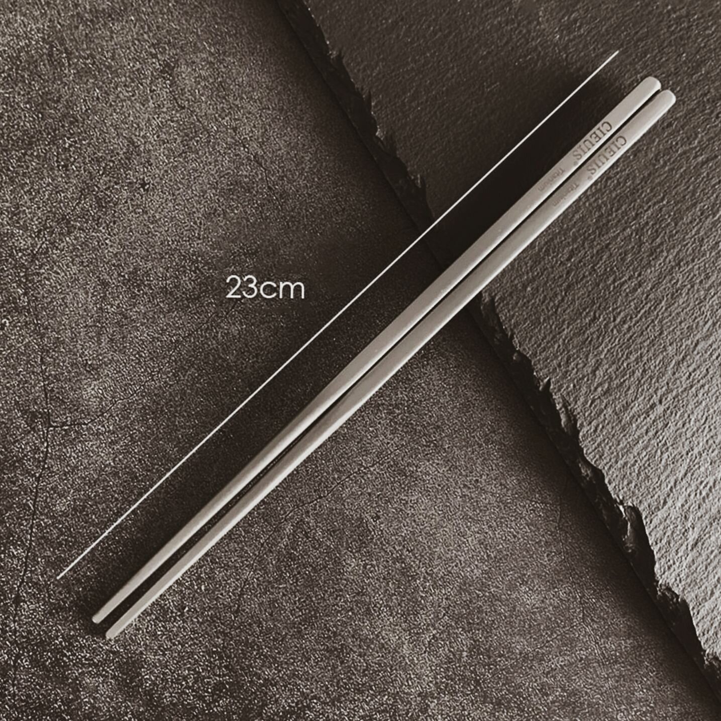 Палочки для еды Cieuis титановые, 20г, туристические