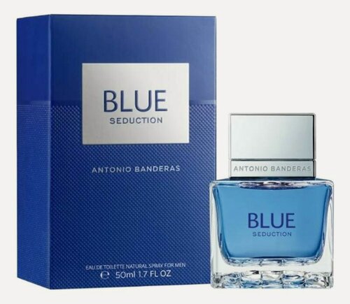 Изображение товара Antonio Banderas BANDERAS BLUE SEDUCTION 50 мл