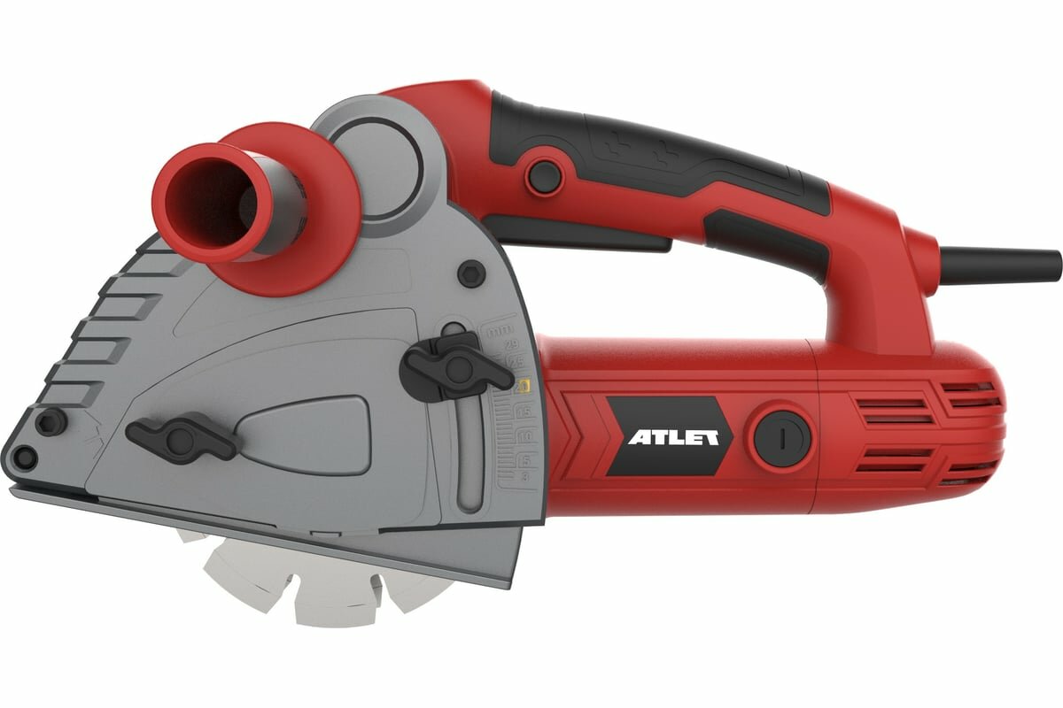 Штроборез ATLET PWC125N