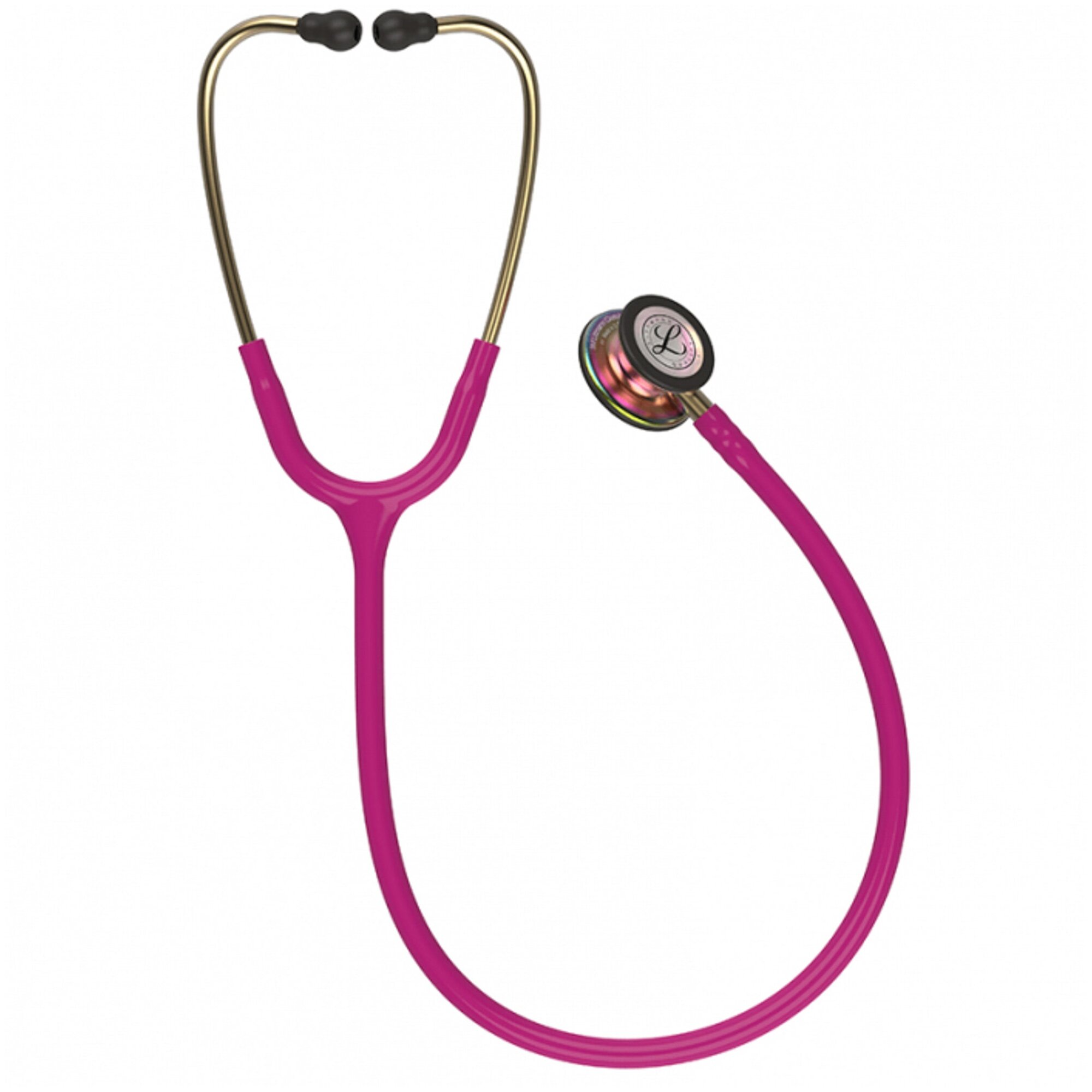Изображение Стетоскоп Littmann Classic III малиновый (5806)
