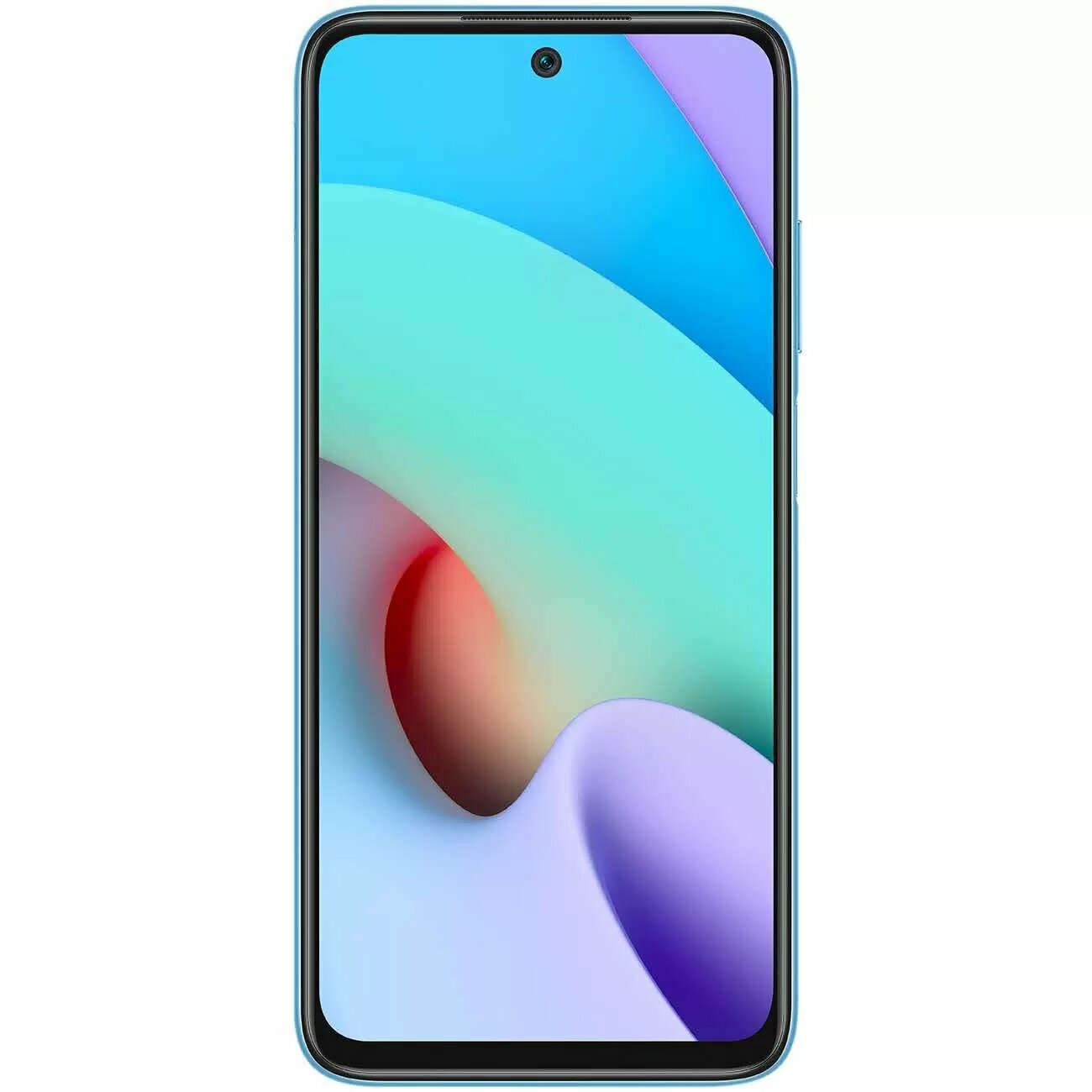 Смартфон Xiaomi Redmi 10, 4 ГБ ОЗУ, 128 ГБ ПЗУ, NFC, экран 6.5", голубой — фото 1