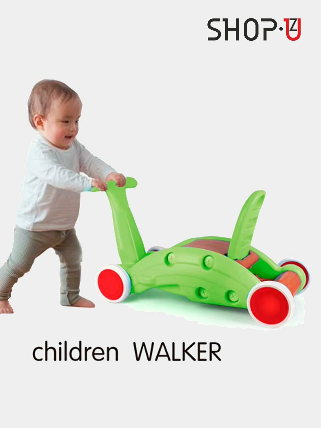 Ходунок-каталка 3в1 Каталка детская ходунок — фото 1