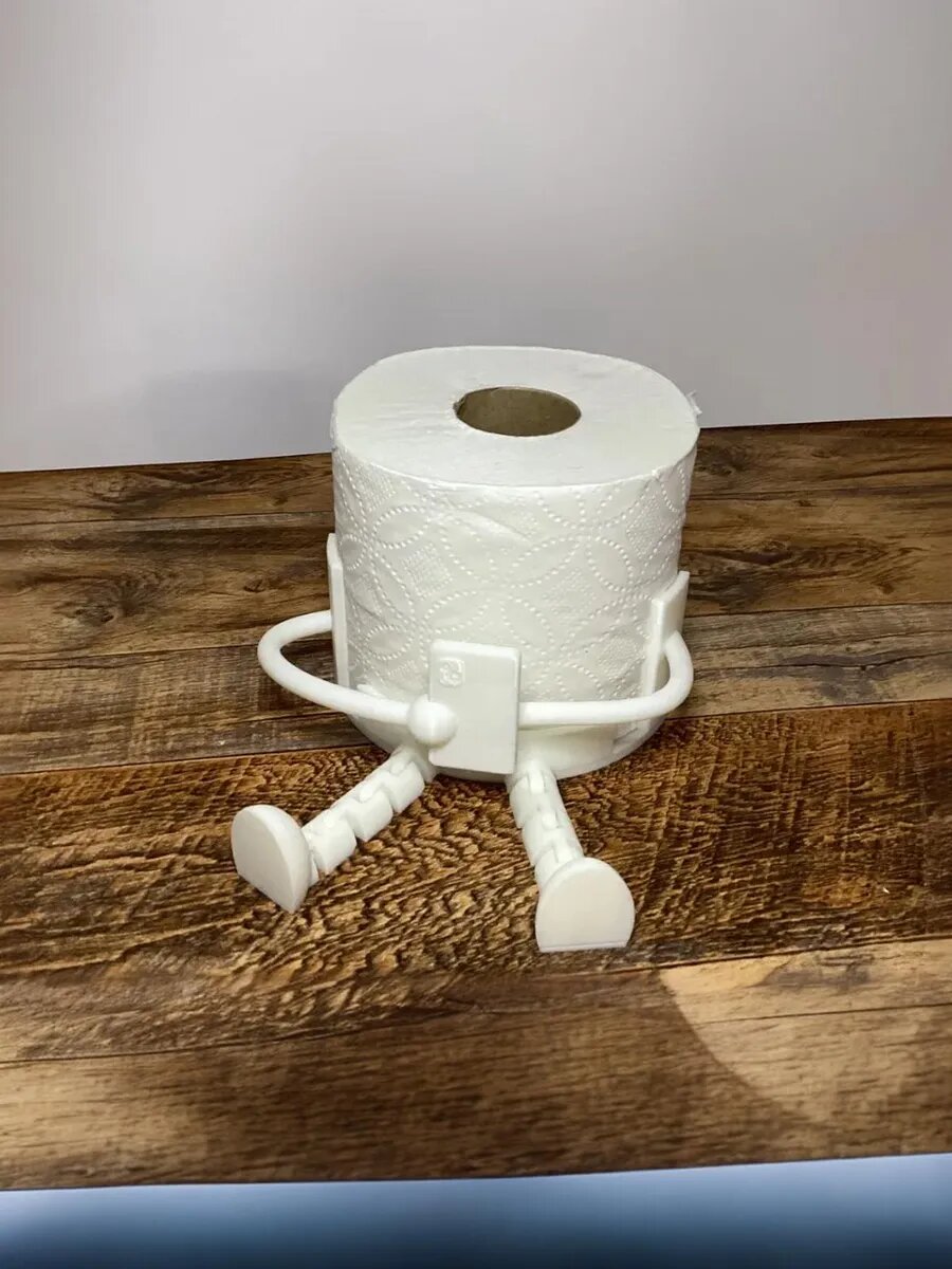 Держатель для туалетной бумаги