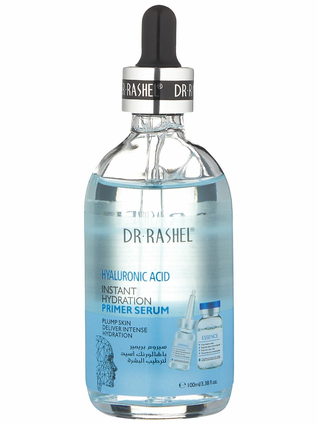 Сыворотка для лица Dr.Rashel Hyaluronic Acid, для всех типов, 100мл — фото 1