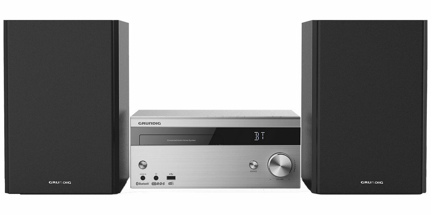 Микросистема Grundig CMS 4000 100Вт Bluetooth FM воспроизведение с USB