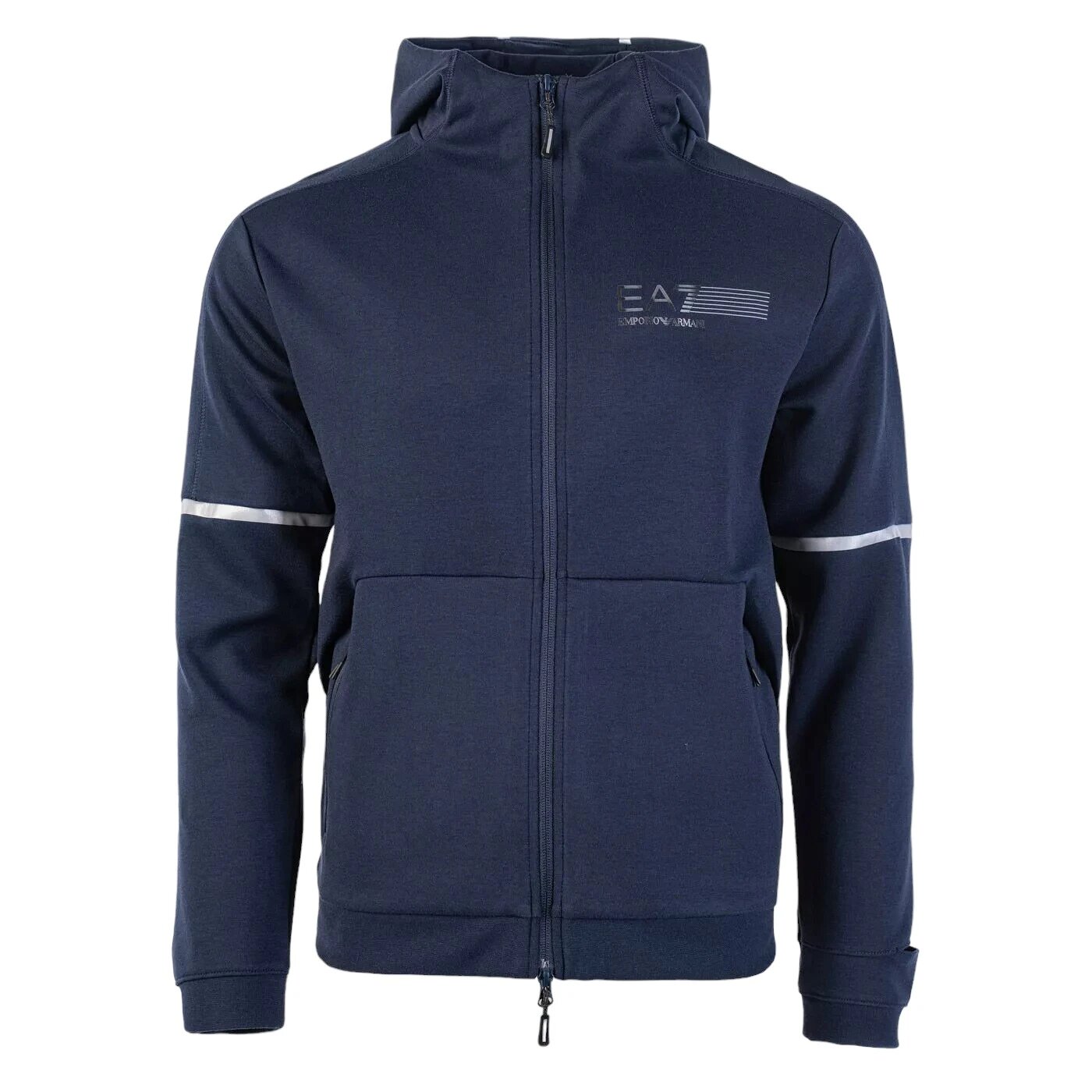 Толстовка EA7 EMPORIO ARMANI, размер M, , синий