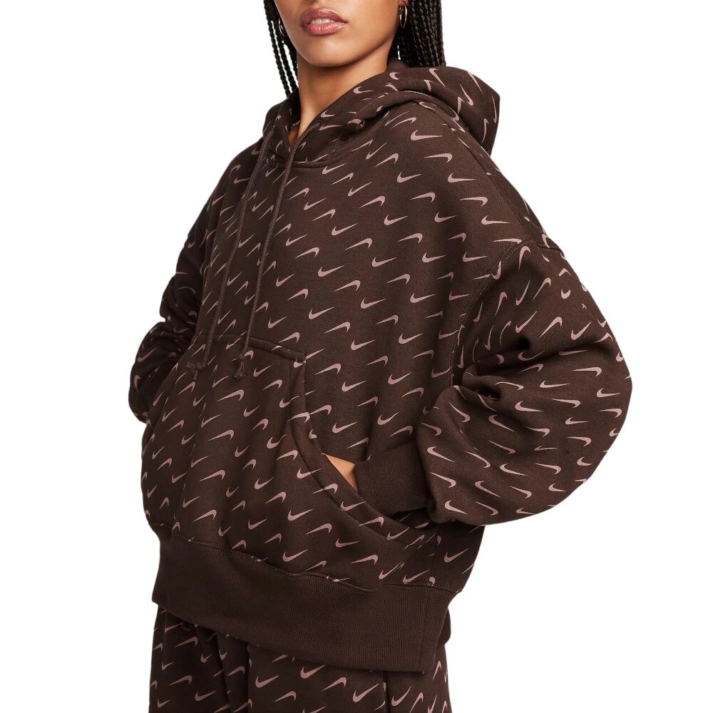 Худи NIKE, размер S , , коричневый — фото 1