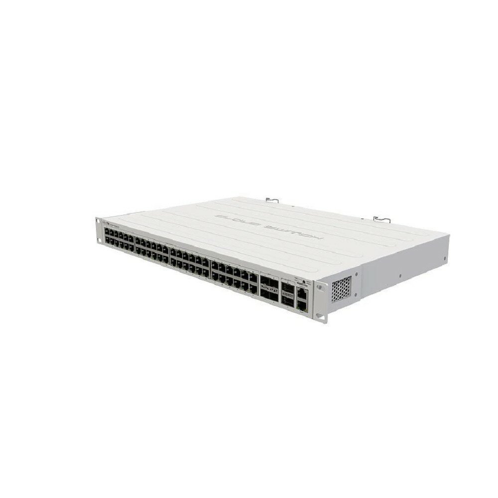 Mikrotik Сетевое оборудование CRS354-48G-4S+2Q+RM Коммутатор Cloud Router Switch 354-48G-4S+2Q+RM with RouterOS L5 license