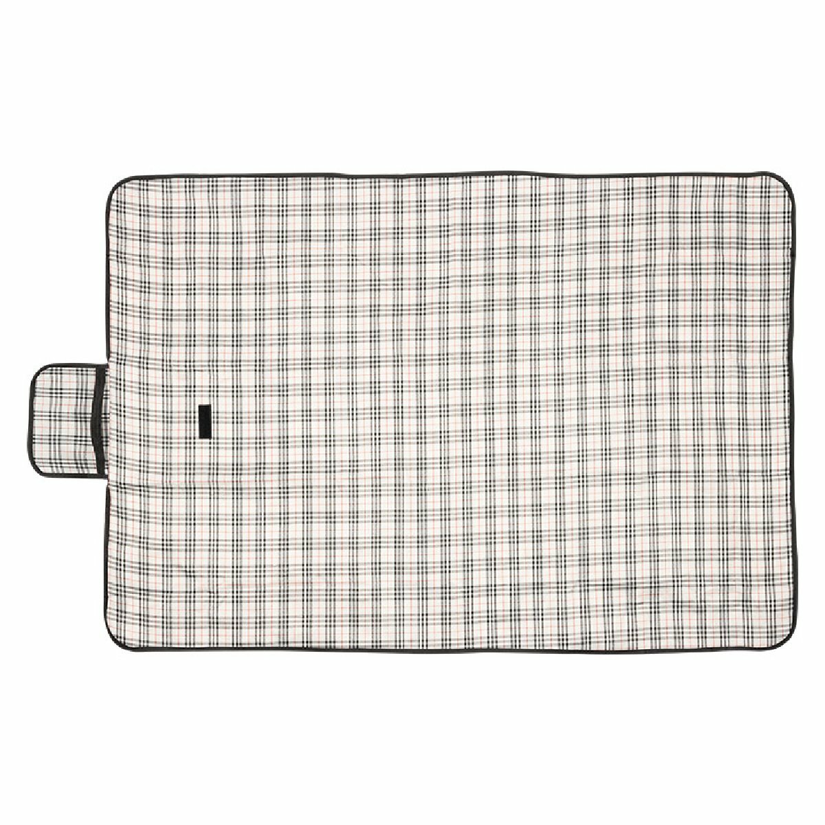 коврик для пикника ECOS 145х100см акрил/водостойкий серый - фото №2