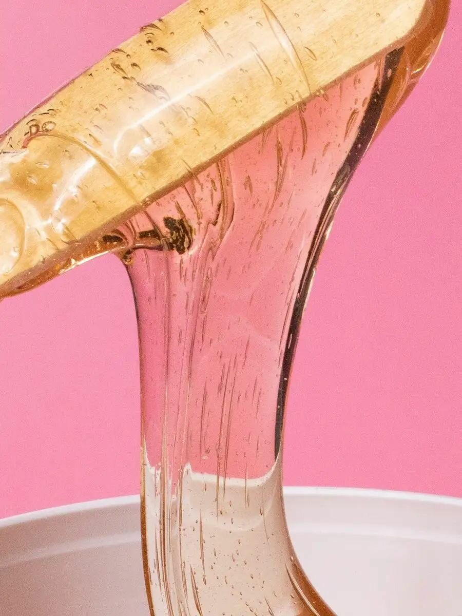 Паста для шугаринга "PAW FACTORY", натуральный состав, средняя плотность, 1000 гр — фото 1