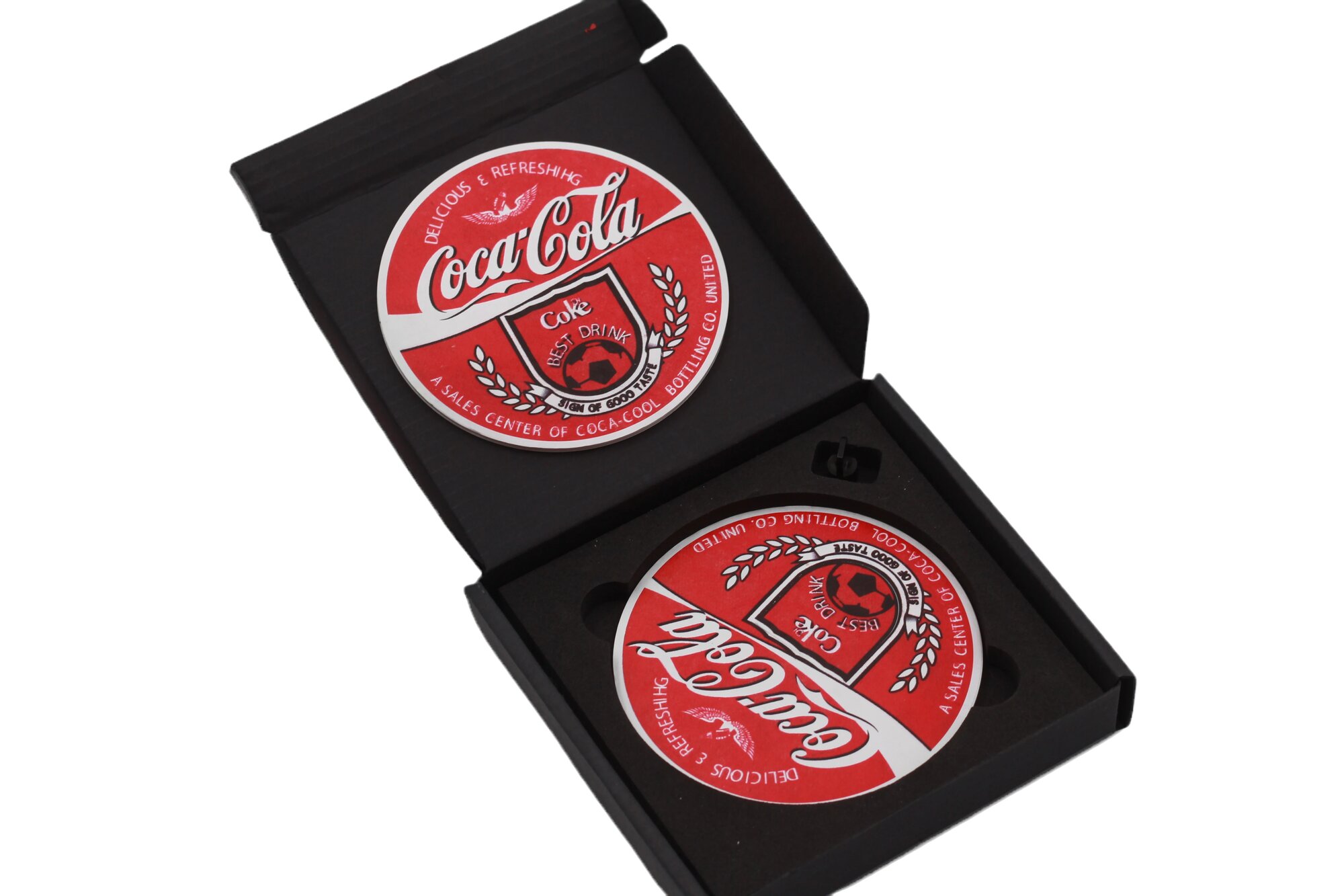 Волшебные трюки Roller Coaster Coke Zero Magic