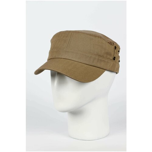 фото Бейсболка немка chunglim цвет бежевый тёмный размер 57-59 chung lim