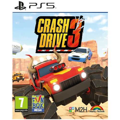 Crash Drive 3 Русская версия (PS5)