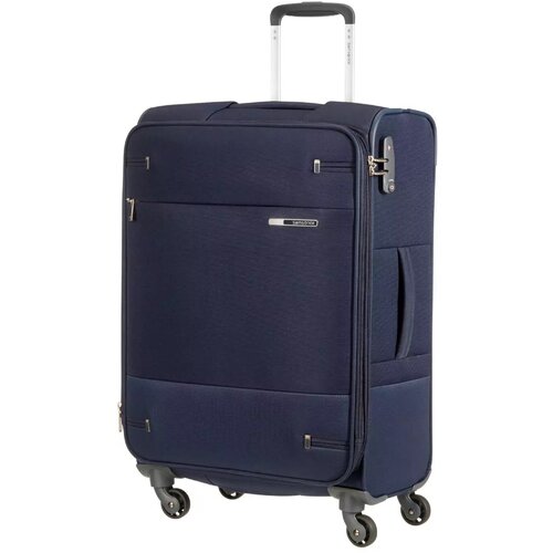 Чемодан Samsonite, 73.5 л, размер M, синий