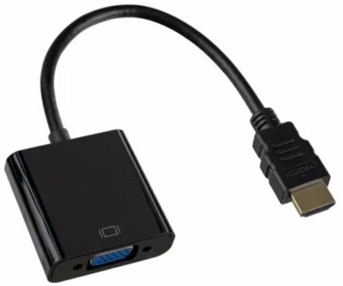 Переходник Perfeo HDMI A вилка - VGA/SVGA розетка (A7022)
