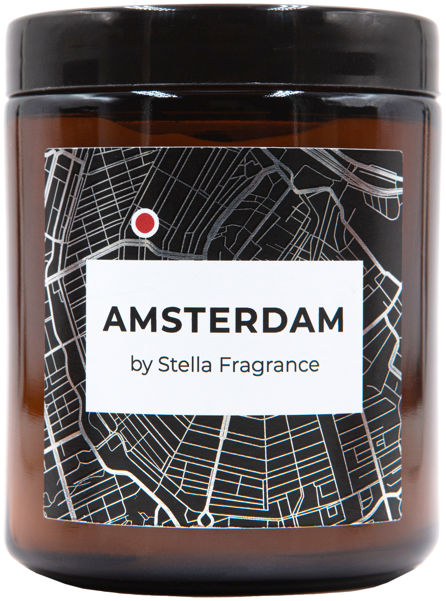 Свеча ароматическая Stella Fragrance Amsterdam 250 г - фото №1