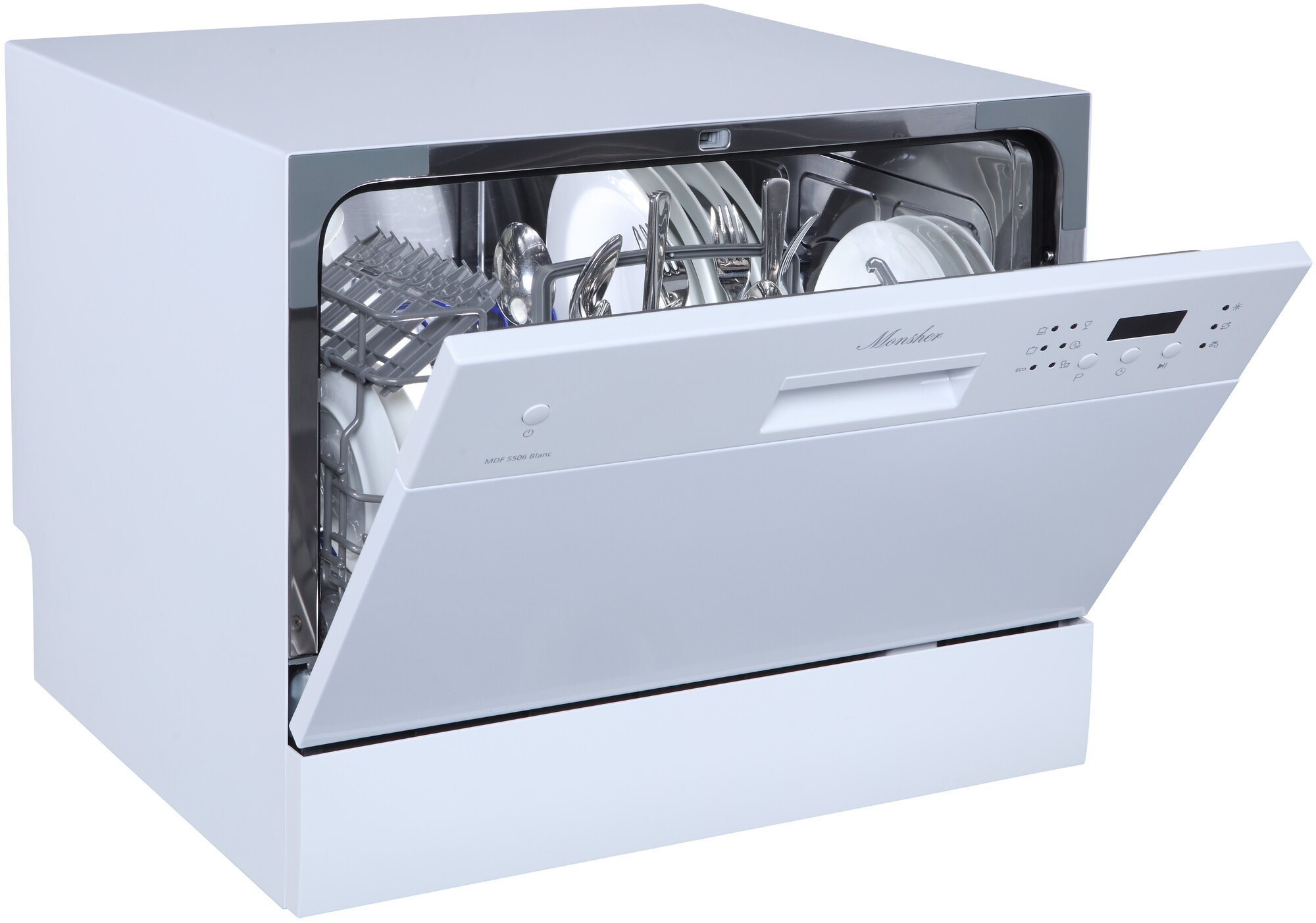 Посудомоечная машина Monsher MDF 5506 Blanc - фотография № 4
