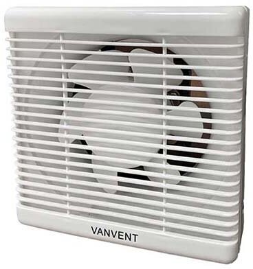 Вентилятор реверсивный ВанВент SRL15B с механическими жалюзи - фотография № 5
