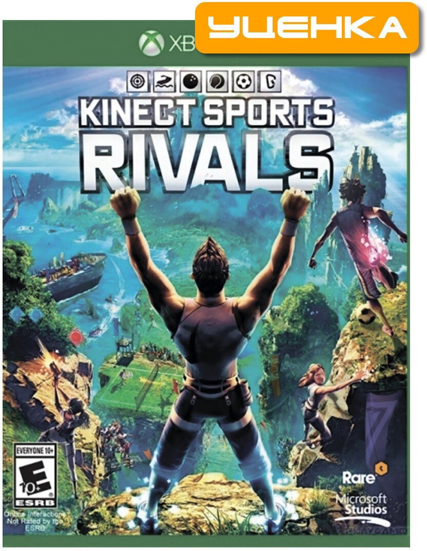 XBOX ONE Kinect Sports Rivals для Kinect 2.0 (английская версия).