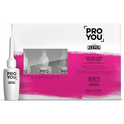 Revlon PRO YOU Keeper Color Care Boosters, Бустер защита цвета для окрашенных волос10х15мл revlon pro you keeper color care boosters бустер защита цвета для окрашенных волос10х15мл