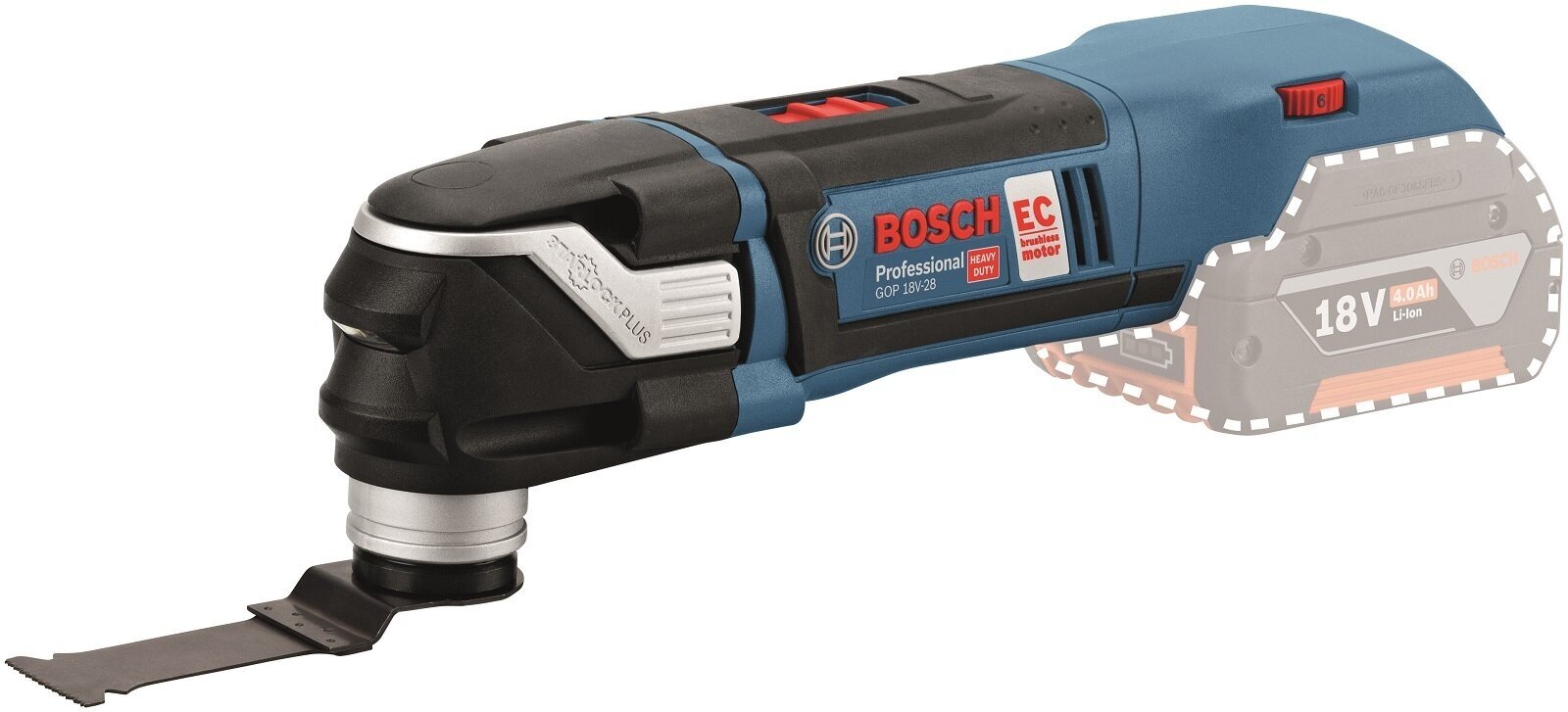 BOSCH GOP 18V-28 0 коробка без аккумулятора