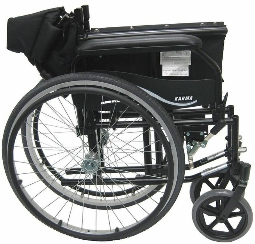 Инвалидная коляска складная Karma Ergo 800 F24WB-16