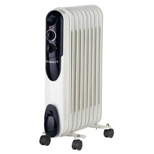 Радиатор масляный 9 секц 2000Вт ОМПТ-EU-9Н EUROLUX 67319 603600₽