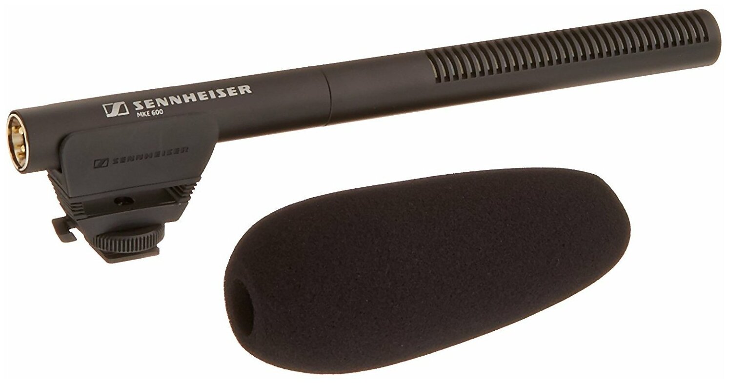 Sennheiser MKE 600 - накамерный микрофон-пушка