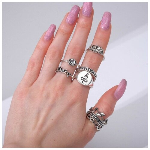 Кольцо Queen Fair кольцо асгард цвет чернёное серебро 20 размер