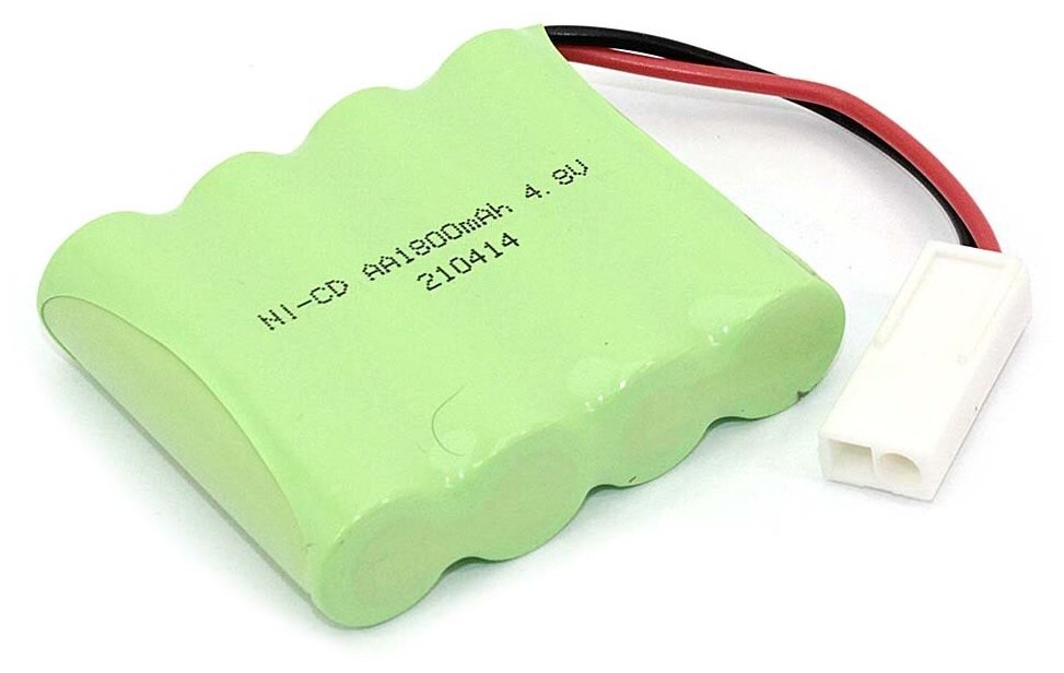 Аккумулятор Ni-Cd 4.8V 1800 mAh AA Flatpack разъем EL