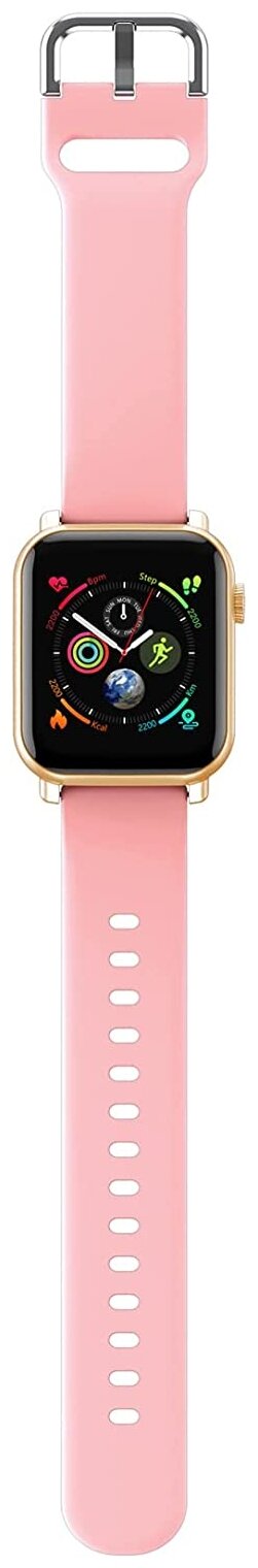 Смарт-часы Havit M9016 PRO Smart Watch gold+pink - фото №3