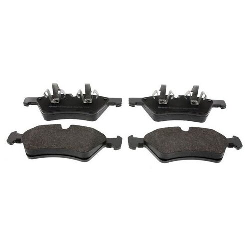 Колодки тормозные mercedes w164 (ml)/x164 (gl)/w211/w251 04> передние, ferodo, fdb1830