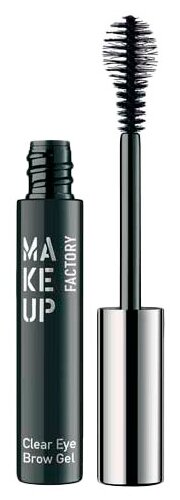 Make up Factory Гель для бровей Clear Eye Brow Gel, 6 мл, прозрачный