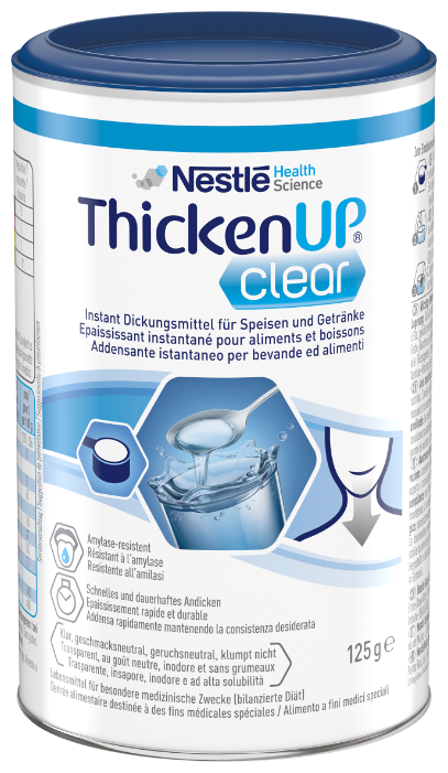Resource (Nestle) ThickenUp Clear сухая смесь 125 г