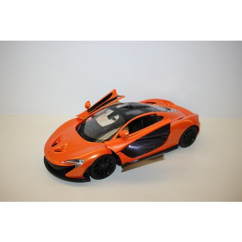 Машина р у 1:14 McLaren P1, цвет оранжевый 2.4G 75110O машина р у 1 14 mclaren 675