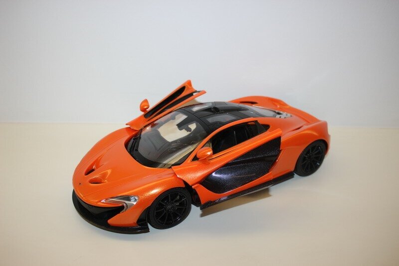 Машина р у 1:14 McLaren P1, цвет оранжевый 2.4G 75110O