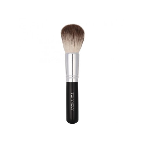 TONY MOLY Кисть Professional Powder Brush черный/серебристый