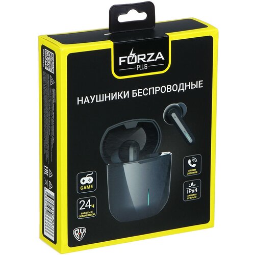 BY Наушники беспроводные TWS Turbo MAX V10 40400мач BT 50 пластик 598900₽