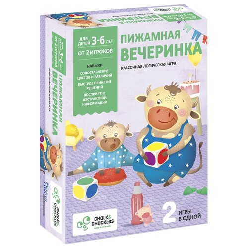 фото Настольная игра chalk & chalk & chuckles