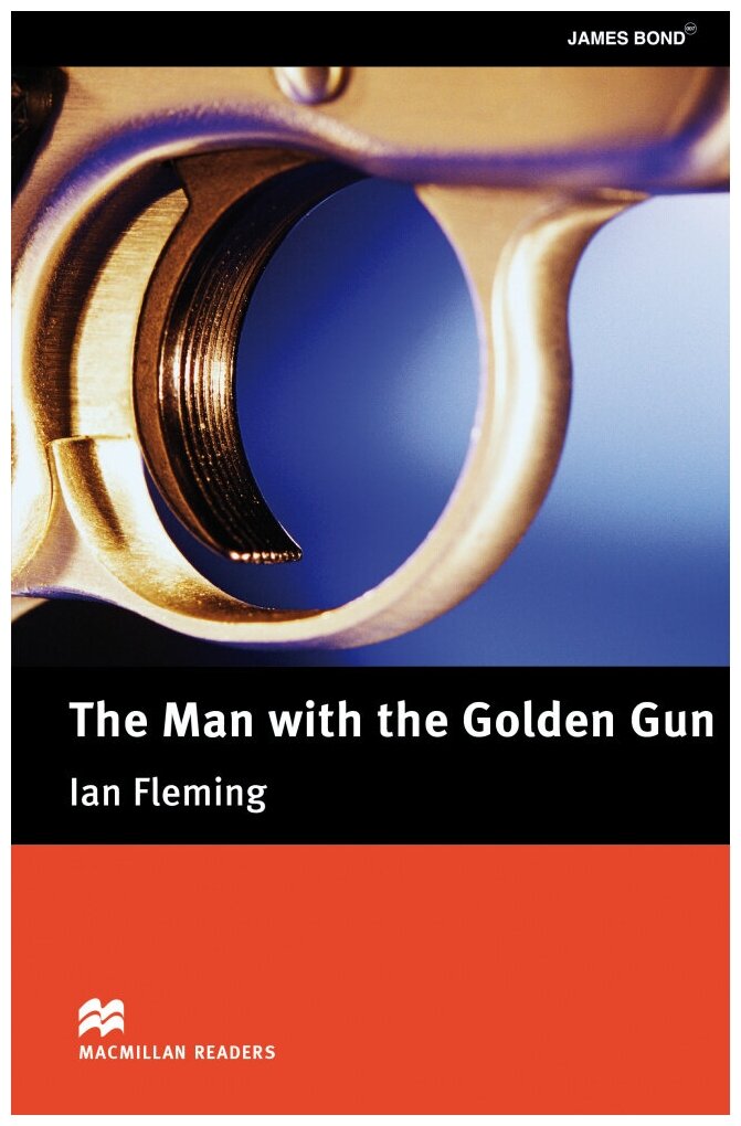 Книга The Man with the Golden Gun - фото №1