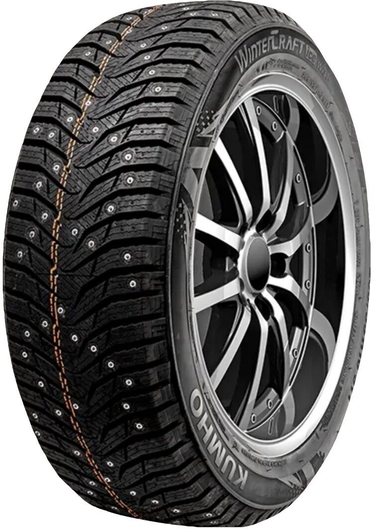 Kumho 225/40 R19 WinterCraft Ice WI31 93T Шипы