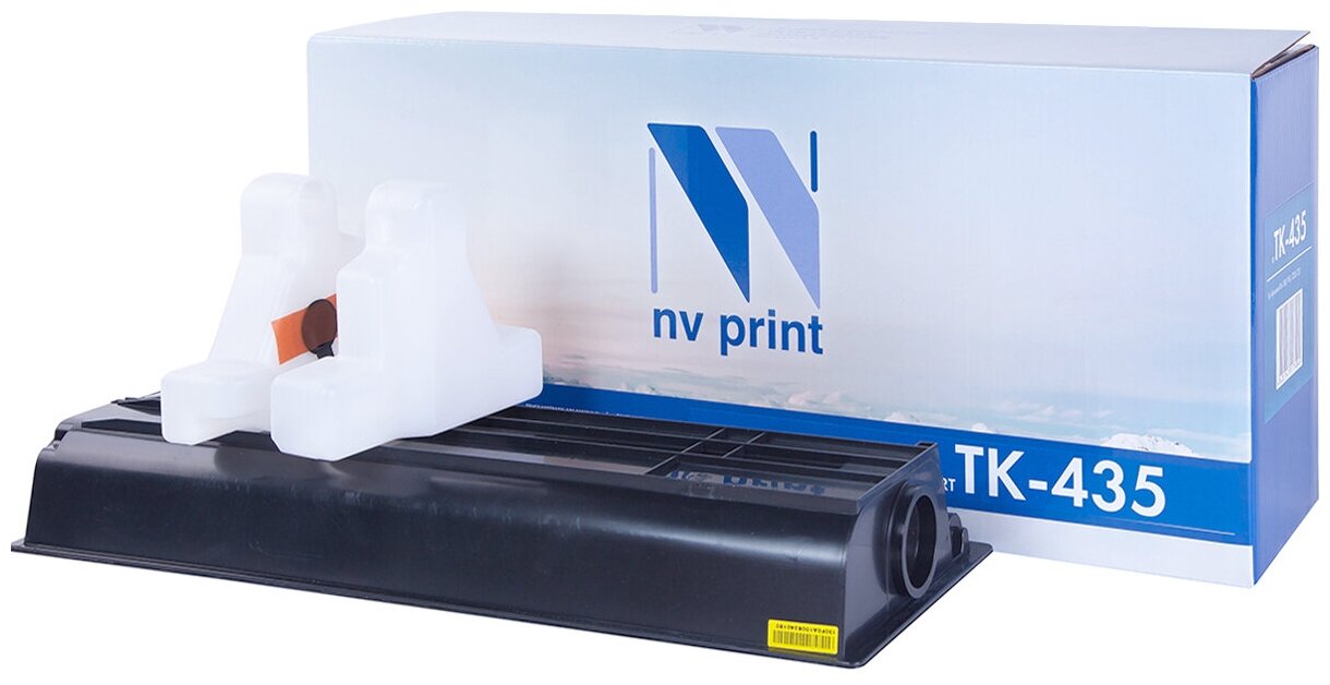 Тонер-картридж NV Print NV-TK435 для Kyocera TASKalfa 180, 181, 220, 221 (совместимый, чёрный, 15000 стр.)