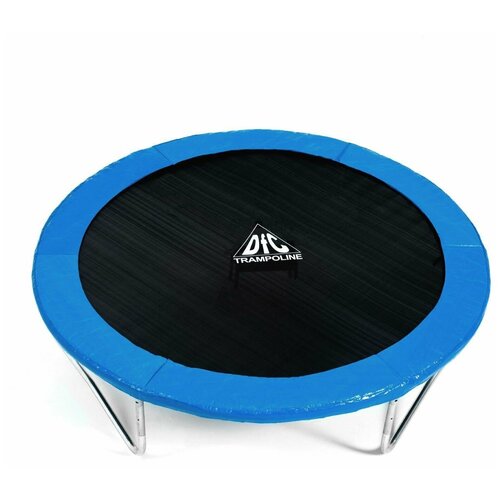 Батут DFC Trampoline Fitness 12ft б/сетки (366см) 12FT-TRBL лестница для батута 10 футов