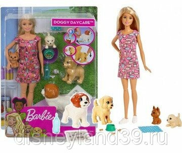 Игровые наборы и фигурки для детей Mattel Barbie - фото №17