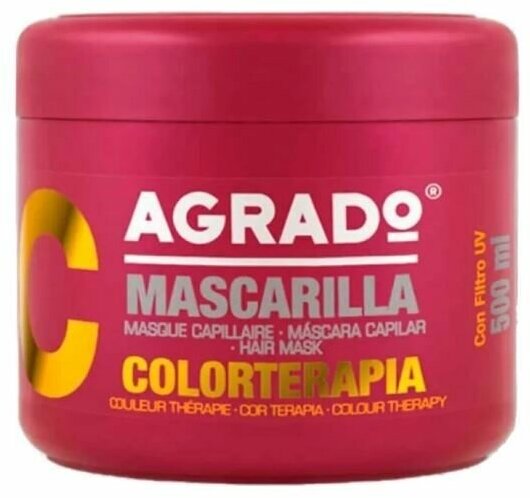 AGRADO Маска для волос Color therapy 500мл