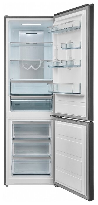 Холодильник Korting KNFC 61887 X