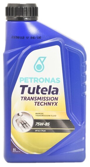 Масло трансмиссионное Petronas Tutela T. TECHNYX, 75W-85, 1 л