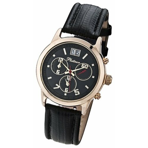 фото Platinor мужские золотые часы «сальвадор» арт.: 58450.506