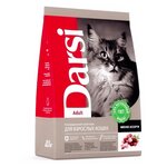 Сухой корм для кошек Darsi с мясным ассорти - изображение
